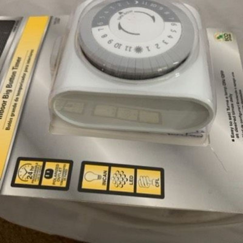 Defiant Indoor Big Button Timer *New* - Picture 6 of 6